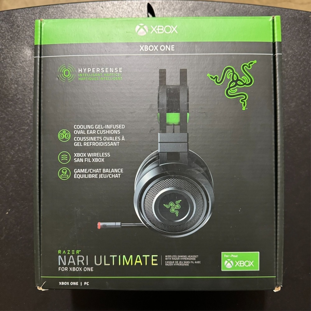 Razer Nari Ultimate for Xbox One Wireless 7.1 Surround Sound Headset